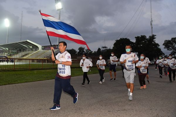 จอมเตะฮีโร่โอลิมปิก-แชมป์โลกเพาะกาย แท็กทีม ส่งกำลังใจให้ทัพนักกีฬาไทยสู้ศึกโตเกียวเกมส์ (คลิป)