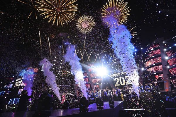 แบมแบม นำทัพศิลปินดัง ร่วมส่งความสุขรับปีใหม่ใน PATTAYA COUNTDOWN 2023
