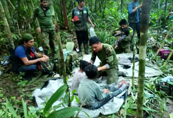 เด็ก 4 คนรอดปาฏิหาริย์!เครื่องบินเล็กตกหายไปในป่าแอมะซอน 40 วัน 