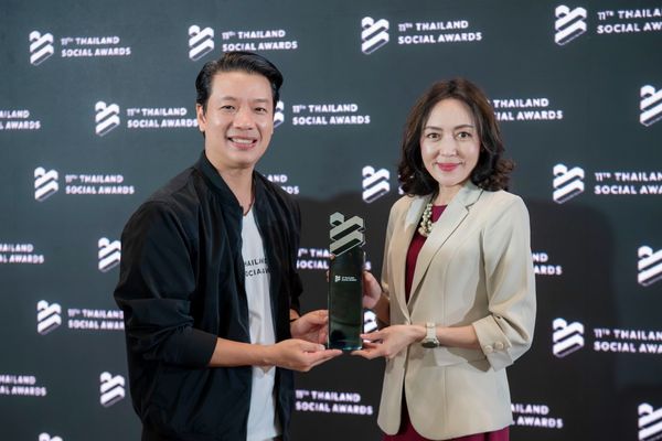 'CP Brand' คว้ารางวัล FINALIST สาขา Food & Snacks จากเวที Thailand Social Award 2023