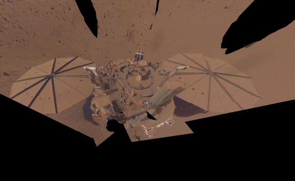ยาน InSight ตรวจพบแผ่นดินไหวบนดาวอังคารครั้งที่รุนแรงที่สุด