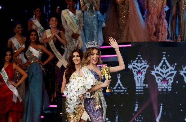สาวงามข้ามเพศจากเม็กซิโกคว้ามงกุฏ Miss International Queen