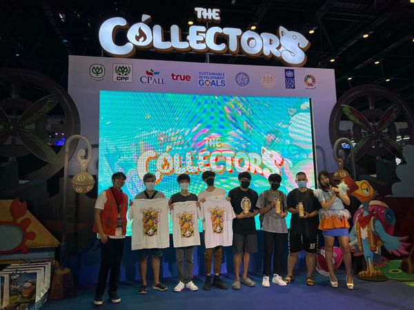 เครือซีพีและทรู ดิจิตอล พลัส จับมือพันธมิตรเปิดตัวเกม The Collectors เกมรักษ์โลก