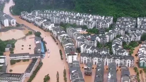 อ่วม! จีนเจอน้ำท่วมใหญ่ กระทบ 50 ล้านคน เสียหายกว่า 6 แสนล้านบาท
