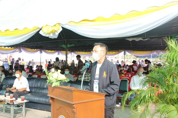 วันเด็ก2566 เทศบาลตำบลพานทอง จัดกิจกรรมให้เยาวชนกว่า 2,000 คน