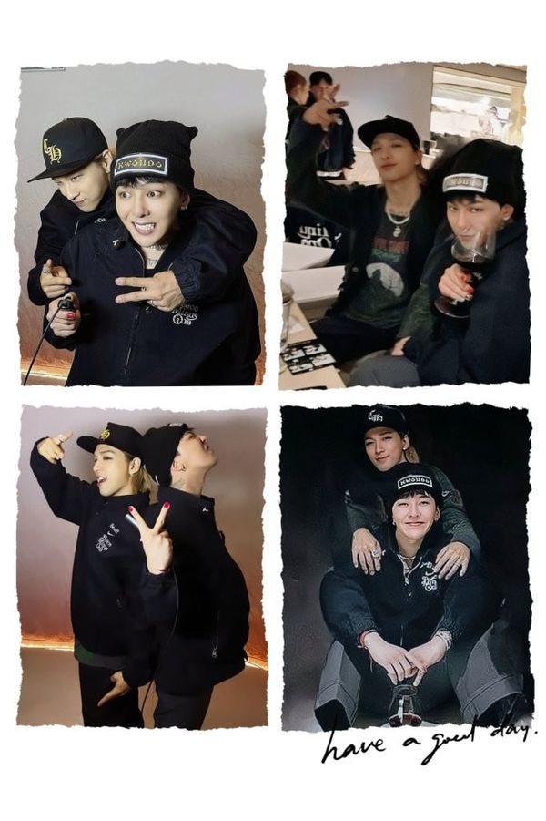 “G-Dragon” , “แทยัง” และ “แดซอง”  วง “BIGBANG” ถ่ายรูปด้วยกันอีกครั้งในรอบ 6 ปี