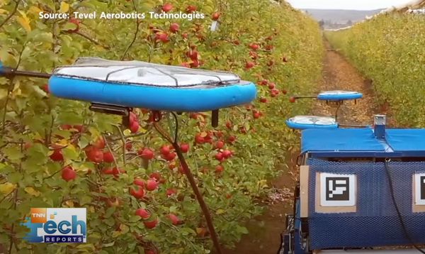 มัดรวมนวัตกรรมแปลก ดูแลต้นไม้จากทั่วโลก | TNN Tech Reports 