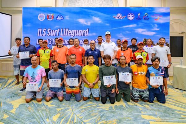 'ส.กระดานโต้คลื่น' จับมือองค์กรระดับโลกจัดอบรม 'ILS Surf Lifeguard'