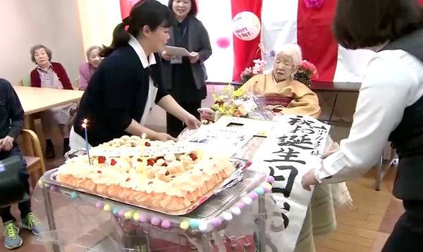 หญิงชาวญี่ปุ่นที่อายุมากสุดในโลกเสียชีวิตแล้วในวัย 119 ปี      