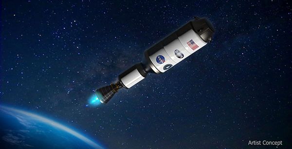 NASA จับมือ Lockheed Martin ร่วมพัฒนายานอวกาศ เดินทางไปดาวอังคารเร็วขึ้น