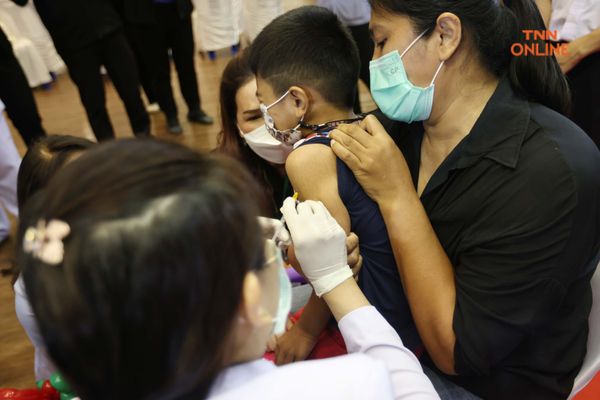 คิกออฟฉีดวัคซีนโควิดเด็ก 6 เดือนถึง 4 ปี ป้องกันติดเชื้อรุนแรง
