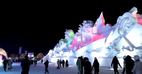 จีนสร้างต้นแบบการท่องเที่ยวยุคใหม่ผ่านงานเทศกาลน้ำแข็ง (ตอน 1) โดย ดร.ไพจิตร วิบูลย์ธนสาร