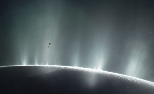 พบน้ำพุร้อนบนดวงจันทร์ดาวเสาร์โดยกล้องโทรทรรศน์อวกาศเจมส์ เวบบ์