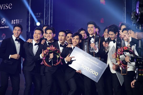 ต่อ สุรศักดิ์ คว้าตำแหน่ง Mister International Thailand 2022 