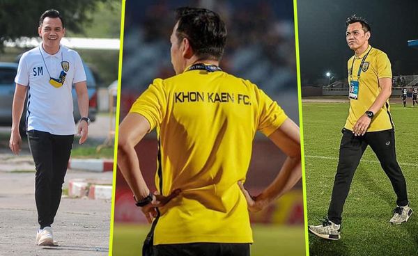 ประเด็นร้อนบอลไทย : คุยExclusive 'สมชาย มากมูล' หลังโบกมือลา ขอนแก่น เอฟซี