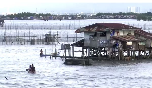 เมืองตามชายฝั่งฟิลิปปินส์กำลังจะจมน้ำ หลังน้ำทะเลเพิ่มสูง