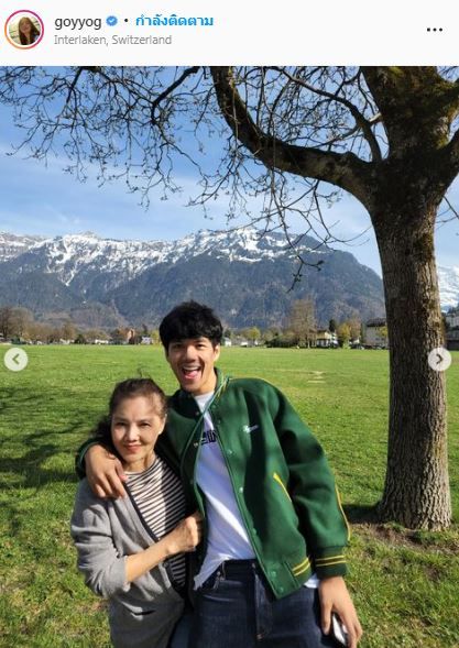 นิกกี้-ก้อย ควงคู่สวีทหวาน พร้อมพา 2 ครอบครัวเที่ยวสวิตเซอร์แลนด์