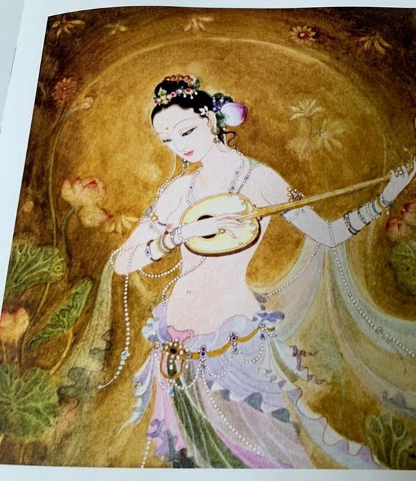 งามราวภาพวาด ปอย ตรีชฎาภูมิใจร่วมออกแบบลุคสุดปัง รับเทศกาลตรุษจีน