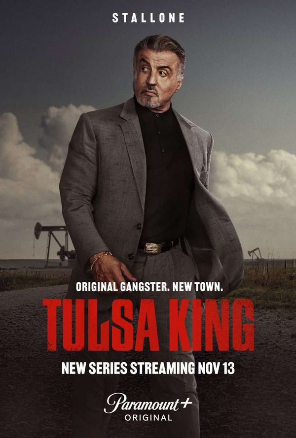 “Sylvester Stallone” แสดงนำ  “Tulsa King ซีรีส์เรื่องแรกในชีวิต 