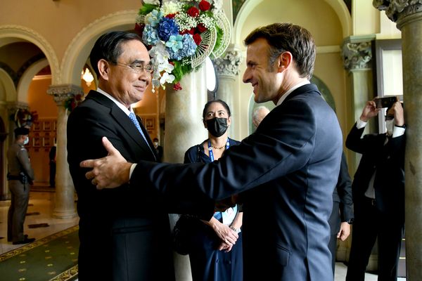 APEC 2022 ไทย-ฝรั่งเศสหารือทวิภาคี สรุปประเด็นความร่วมมือที่สำคัญ