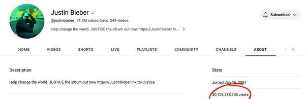 ทุบไม่หยุด!! BLACKPINK แซง Justin Bieber เป็นศิลปินยอดวิวบนช่องยูทูปมากสุดในโลก