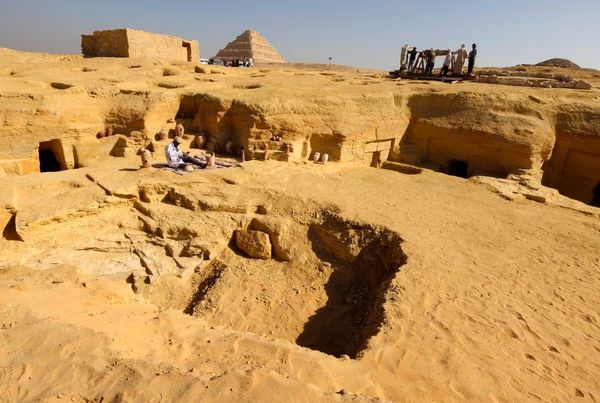 อียิปต์ค้นพบมัมมี่อายุ 4,300 ปี คาดเก่าแก่ที่สุดเท่าที่เคยขุดค้นพบมา