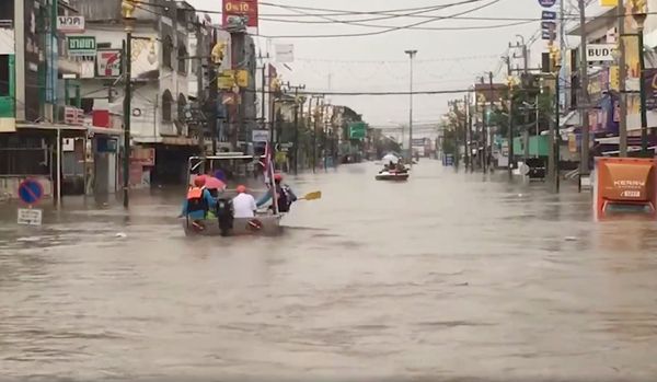 เปิดเส้นทาง มวลน้ำทั่วไทย พร้อมจับตาสถานการณ์น้ำท่วมปี 2564 