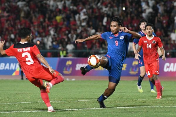 ผลบอลสด ซีเกมส์ 2023 รอบชิงชนะเลิศ อินโดนีเซีย พบ ไทย