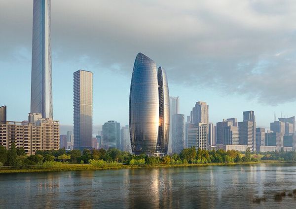 อู่ฮั่นจะมีตึกใหม่สุดไฮเทค ปั้นให้เป็นศูนย์กลางการเงินใหม่ที่ใหญ่สุดในจีน