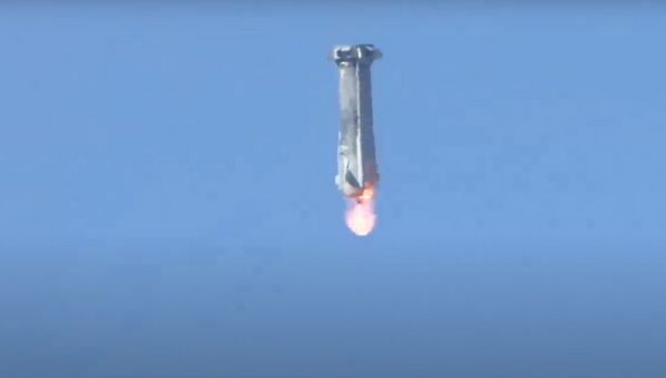 สำเร็จแล้ว!ยานต้นแบบ SpaceX ไม่ระเบิด หลังลงจอด 
