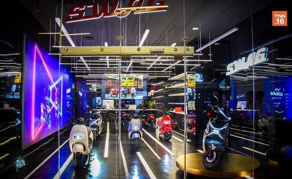 Swag มอเตอร์ไซค์ไฟฟ้าพร้อมรุกตลาดเมืองไทย
