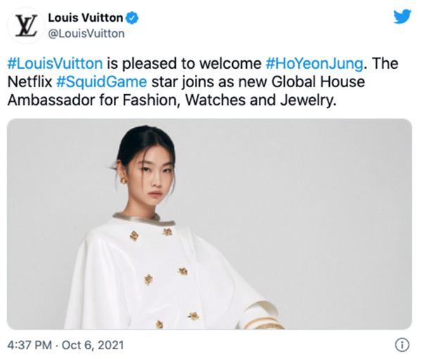 “จองโฮยอน”  ขึ้นแท่น Global House Ambassador คนใหม่แบรนด์ Louis Vuitton