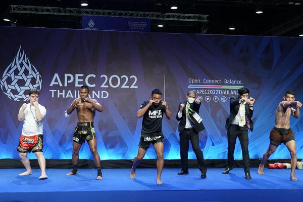 เครือซีพีจับมือกระทรวงการต่างประเทศหนุน Soft Power  ชูมวยไทย ส่ง ‘บัวขาว’ นำทีมโชว์ศิลปะแม่ไม้มวยไทย