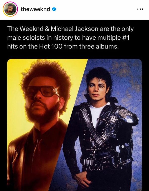 สถิติโลกใหม่!! The Weeknd ศิลปินที่ได้รับความนิยมมากสุดในโลก ผู้ฟังรายเดือนกว่า 111 ล้าน