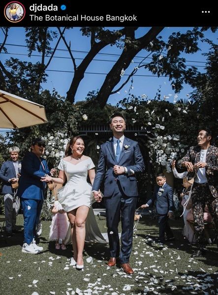 ดีเจดาด้า ควงสามีชาวเกาหลี เปิดใจครั้งแรกหลังแต่งงาน