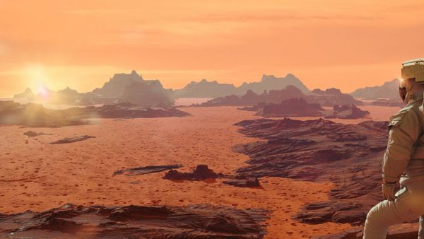 NASA เผยจุลินทรีย์บนโลก อาจมีชีวิตรอดบนดาวอังคารได้