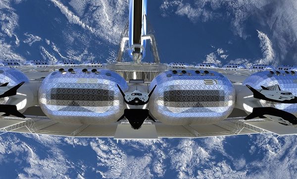 โรงแรมบนอวกาศแห่งแรกของโลกกำหนดเปิดให้บริการปี 2027