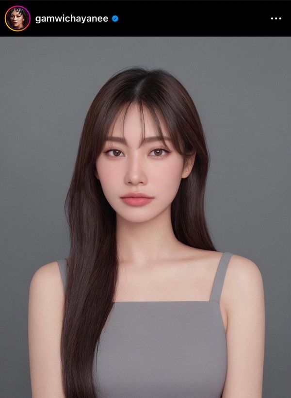 รวมคนดัง ใช้แอพ AI แห่แปลงโฉมเป็น พี่สาวชาวเกาหลี สวยละมุนทุกคน