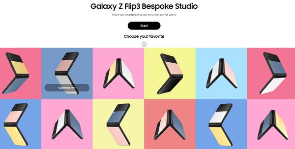 เปิดกล่อง Galaxy Unpacked Part 2 จาก Samsung เปิดตัว Galaxy Z Flip 3 Bespoke Edition