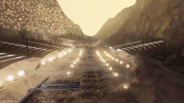 Nüwa City เมืองบนดาวอังคาร แนวคิดการตั้งถิ่นฐานใหม่ของมนุษย์ในปี 2100