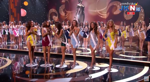  ทำเต็มที่แล้ว!  แอนนา เสืองามเอี่ยม พลาด 16 คนสุดท้าย Miss Universe 2022 (มีคลิป)