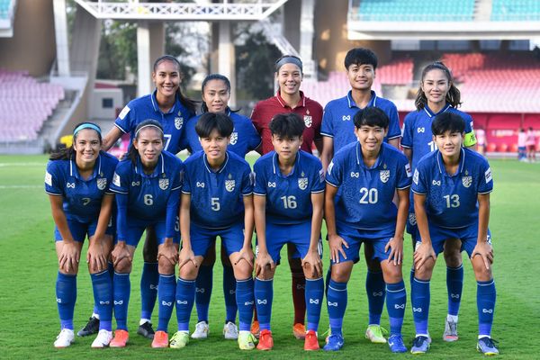 ผลฟุตบอลหญิงชิงแชมป์เอเชีย 2022 รอบแบ่งกลุ่ม นัดสอง ไทย พบ อินโดนีเซีย