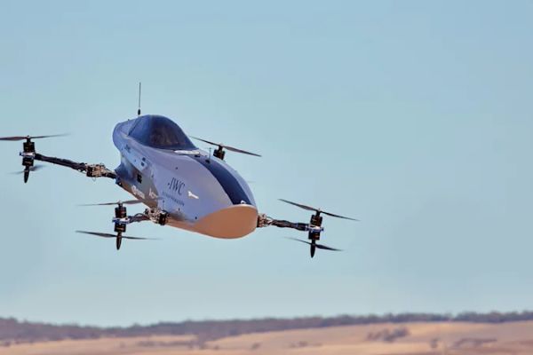 Alauda Aeronautics Mk3 รถแข่งไฟฟ้าบินได้เครื่องแรกของโลก !!