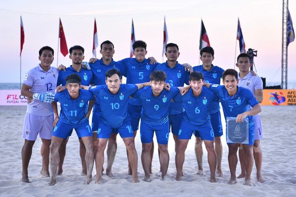 ผลฟุตบอลชายหาด ชิงแชมป์เอเชีย 2023 รอบ 8 ทีมสุดท้าย ไทย พบ ยูเออี