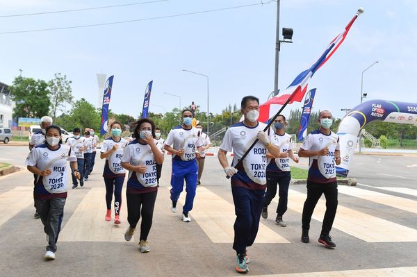 สมจิตร-อุดมพร ฮีโร่โอลิมปิกผนึกกำลังส่งแรงใจทัพไทยสู้โอลิมปิก