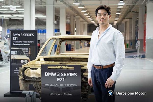 บาเซโลนา มอเตอร์ เปิดบริการซ่อมรถ BMW คลาสสิคแบบครบวงจรแห่งแรกในประเทศไทย