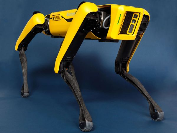 ปารีสเปิดตัว “Perceval” หุ่นยนต์สุนัขช่วยตรวจสภาพโครงสร้างรถไฟใต้ดิน