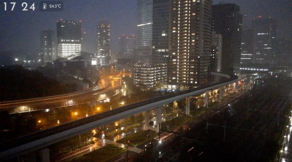 เปิดภาพจาก Live Camera “โตเกียว” เหมือนเมืองร้าง