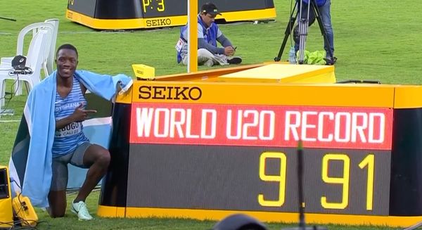 ทำดีที่สุดแล้ว! บิว ภูริพล คว้าอันดับ 4 วิ่ง 100 เมตร แข่งกรีฑาเยาวชนชิงแชมป์โลก 2022