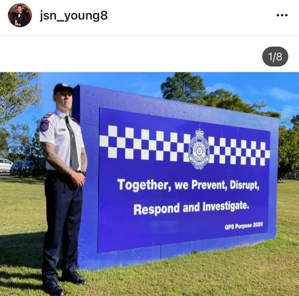 เจสัน ยัง ทำตามฝันสำเร็จ สอบเป็นตำรวจที่ออสเตรเลีย 